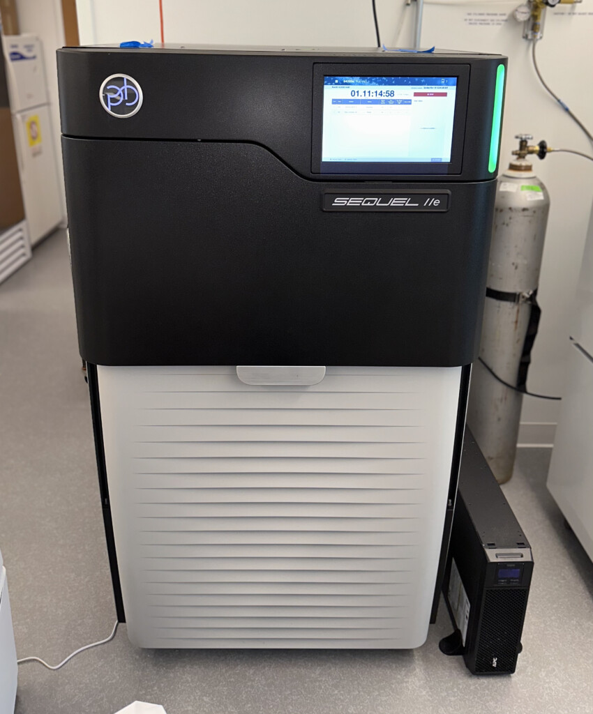 Pacific Biosciences Sequel Iie System University Of Delaware Dna